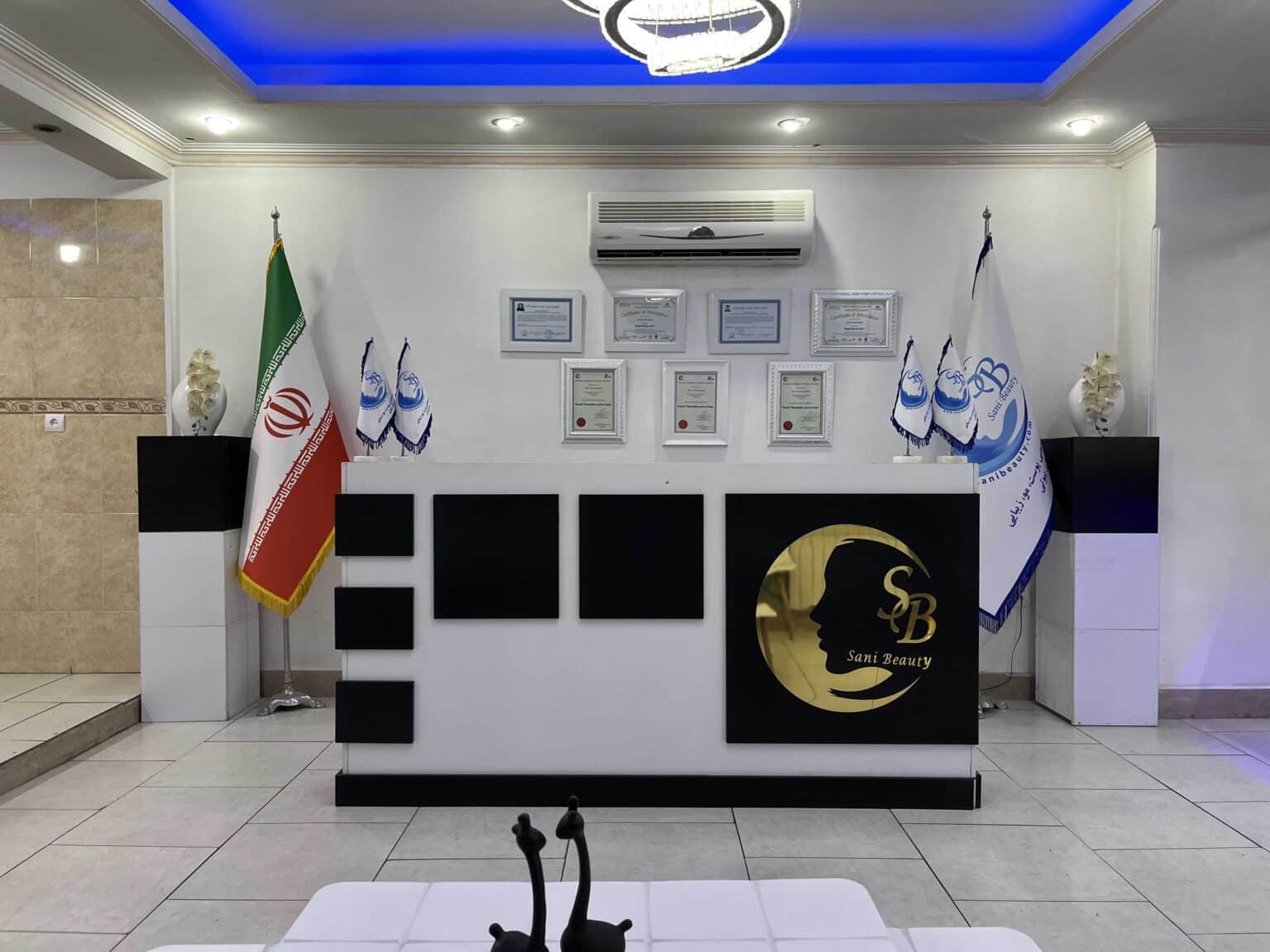 اتاق عمل کاشت مو