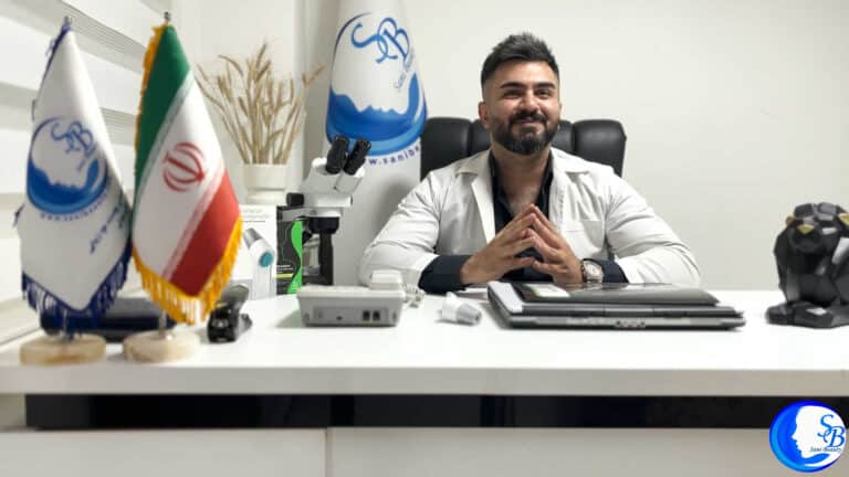 کاشت مو در امیریه بردآباد: روش و هزینه