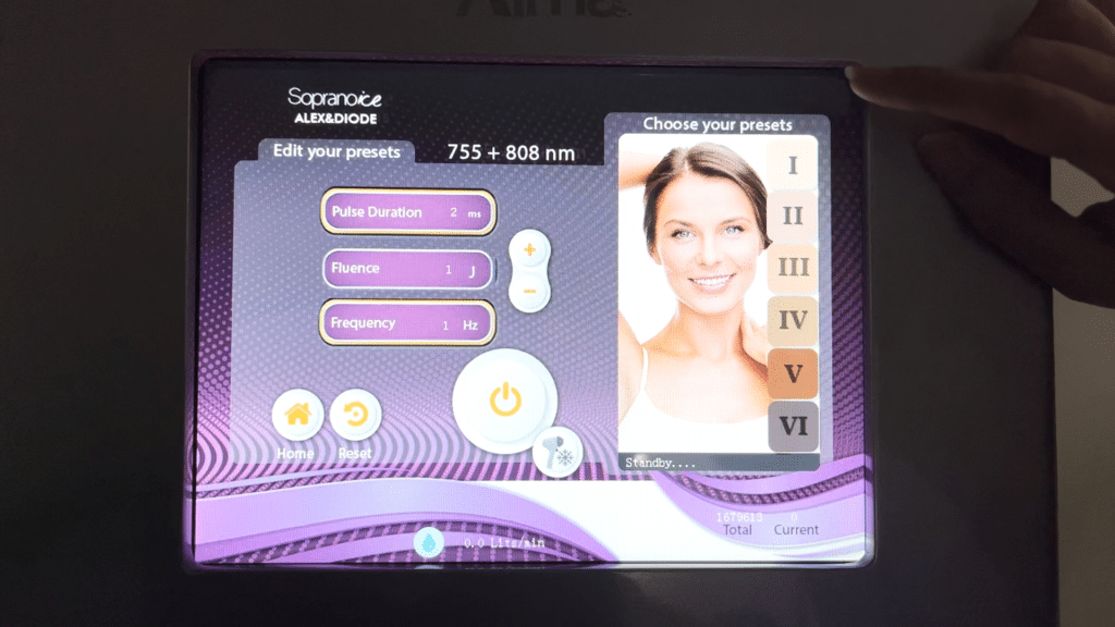 انواع تاپی پوست و لیزر موهای زائد