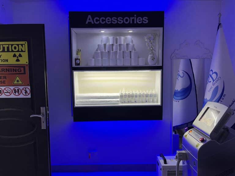 استاندارد برای لیزر موهای زائد