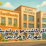 🌱 بهترین مرکز کاشت مو در اندیشه، شهریار و فردیس [با معرفی کامل + تجربه واقعی]